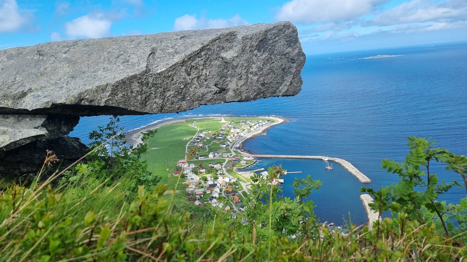 Giske marble church