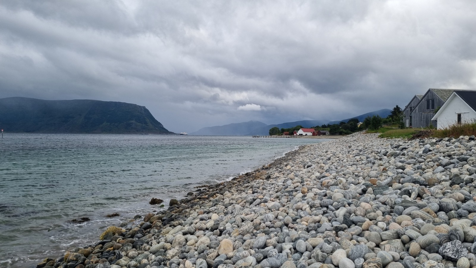 Panorama across the Sunnmøre islands