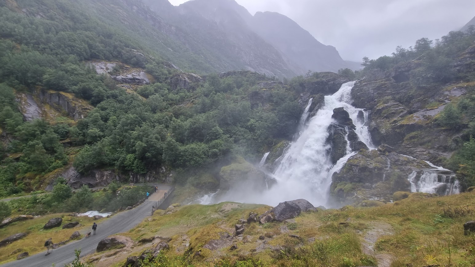 Kleivafossen