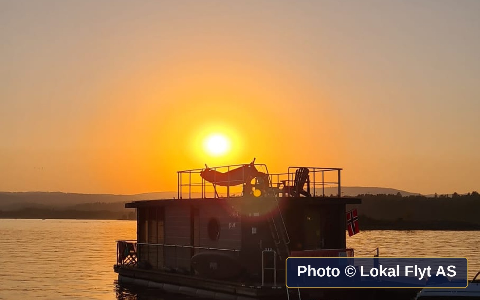Sunset cruise on the Oslo Fjord