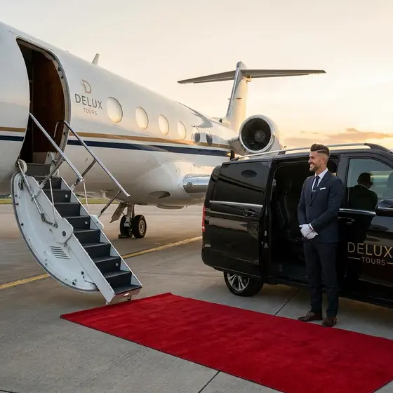 Delux Tours airport transfer