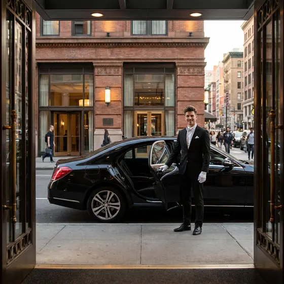 City transfer — private car service in Oslo