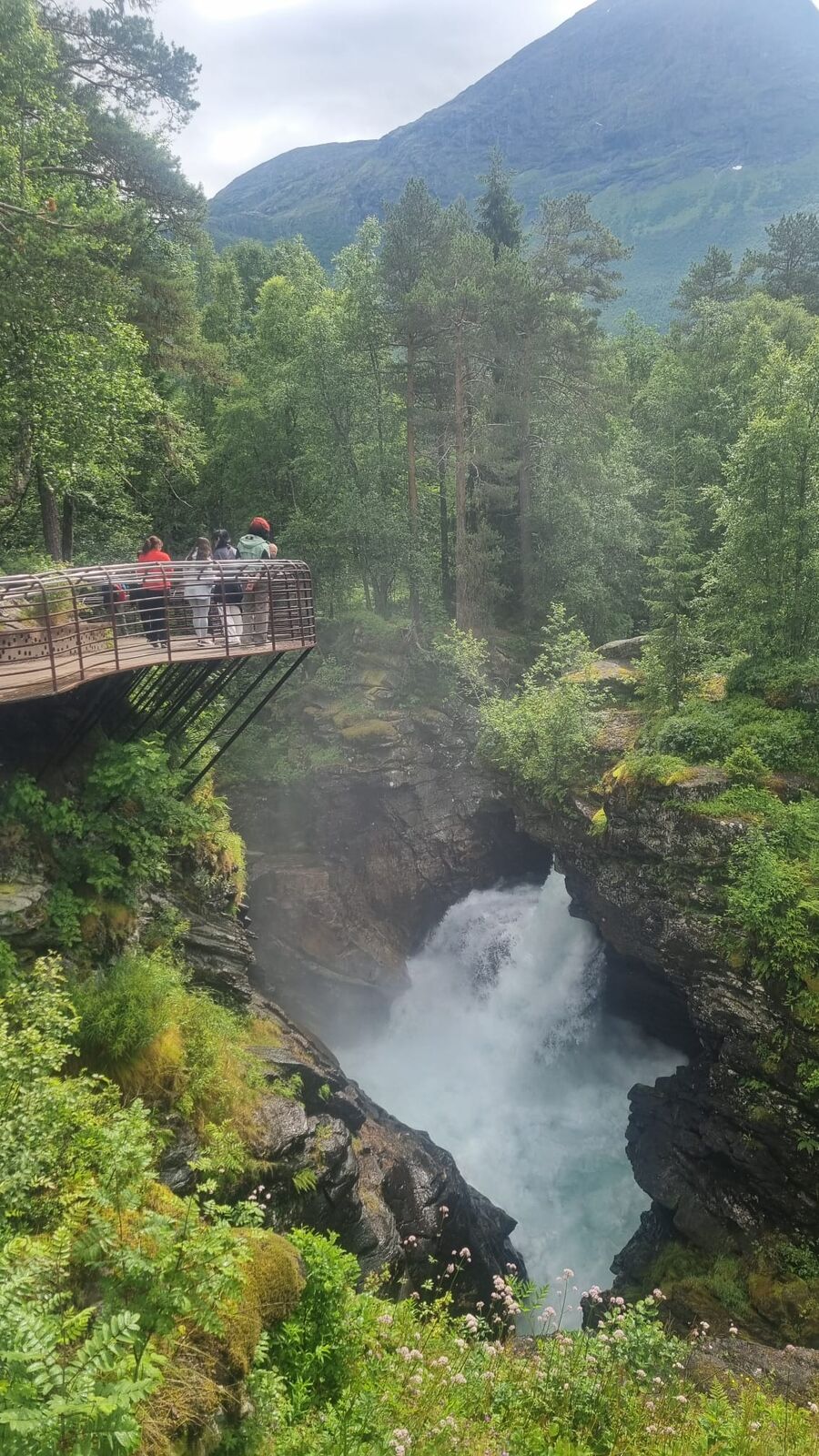 Gudbrandsjuvet Gorge